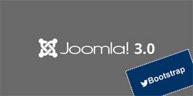 Joomla! 3.0 Bootstrap