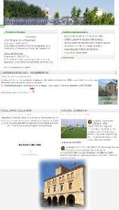 Ejemplo Ayuntamiento WEb de Cella desarrollado en Joomla! web-ayuntamiento-cella desarrollado en Joomla software