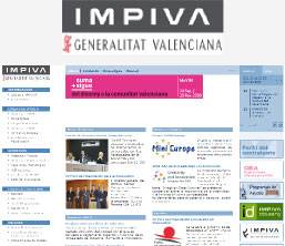 Web Impiva Generalitat Valenciana gestionado por Joomla cms web-impiva-gva gestionada con joomla cms