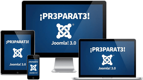 Diseño Joomla! Responsive Web Design joomla mobile ready